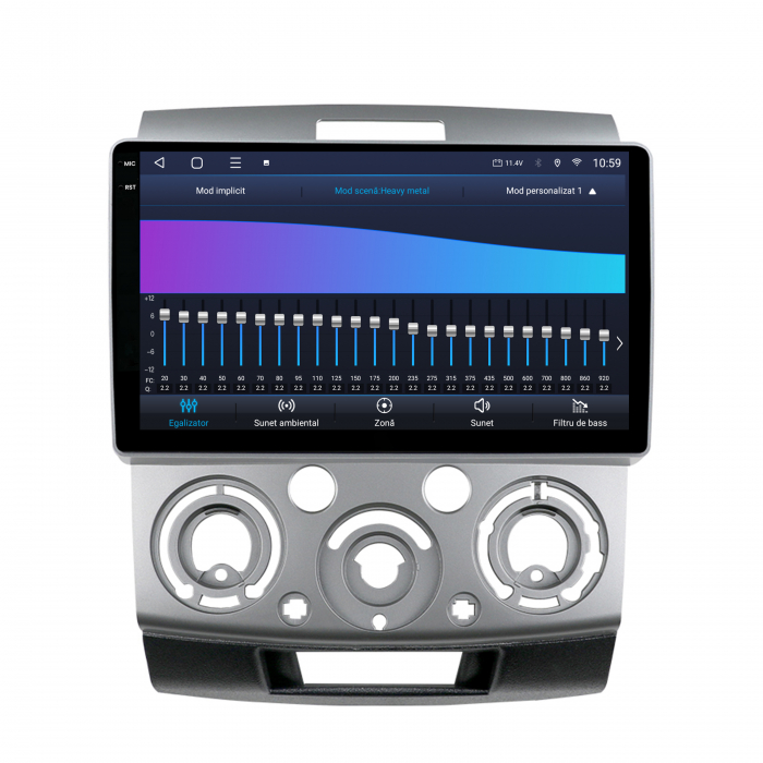 Navigatie Android 13 Ford Ranger / Mazda BT50 8GB | Hub64.ro [9]