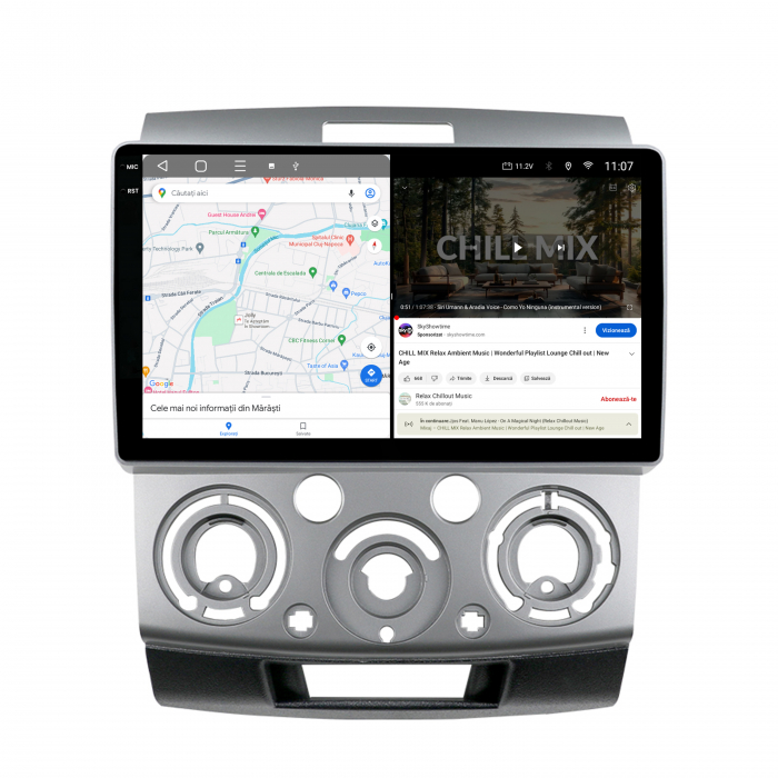 Navigatie Android 13 Ford Ranger / Mazda BT50 8GB | Hub64.ro [6]