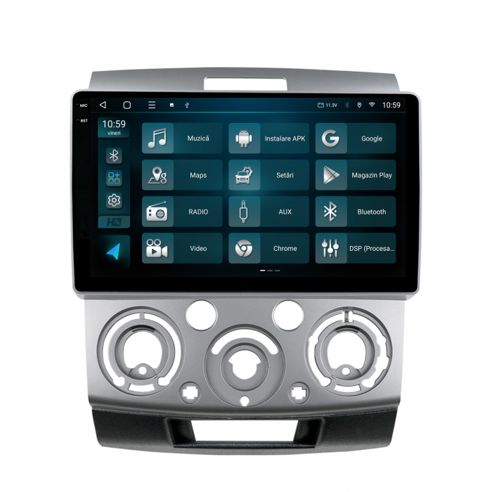 Navigatie Android 13 Ford Ranger / Mazda BT50 8GB | Hub64.ro [3]