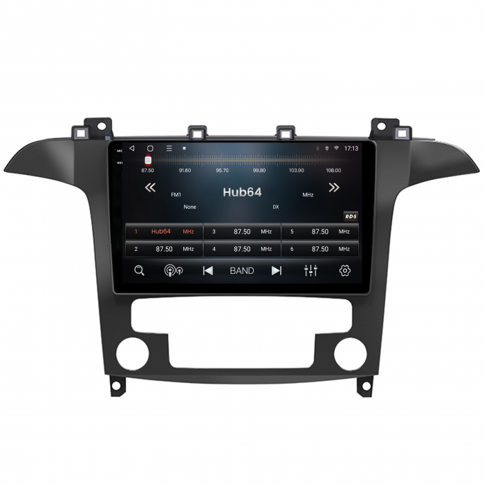 Navigatie Android 13 Ford S-Max 8GB | Hub64.ro [8]