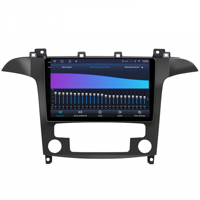 Navigatie Android 13 Ford S-Max 8GB | Hub64.ro [10]