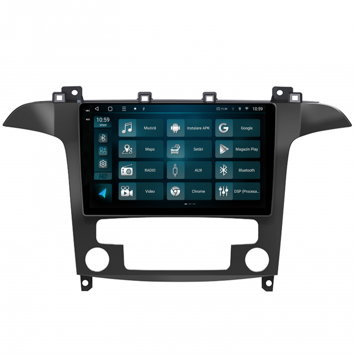Navigatie Android 13 Ford S-Max 8GB | Hub64.ro [3]