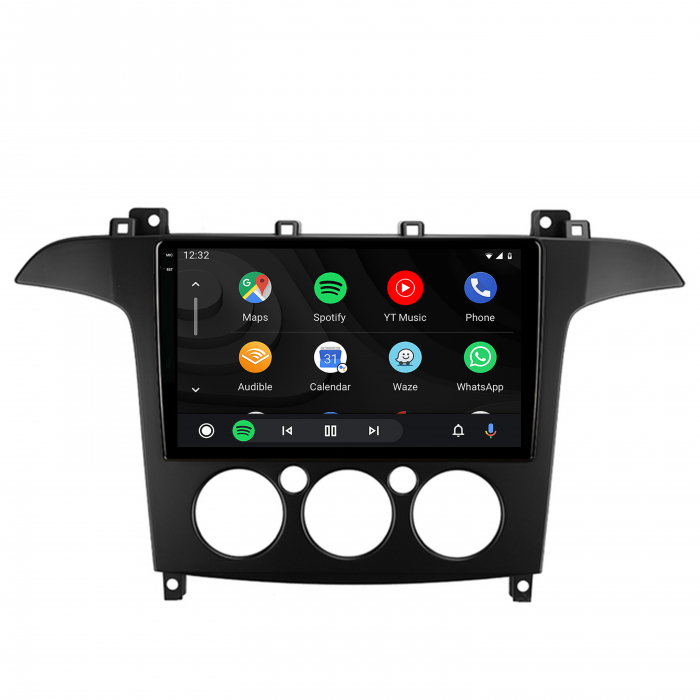 Navigatie 2K Android 13 Ford S-Max QLED | Hub64.ro [5]