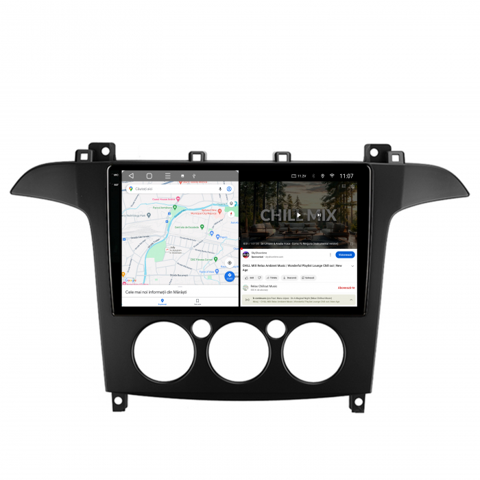 Navigatie 2K Android 13 Ford S-Max QLED | Hub64.ro [7]