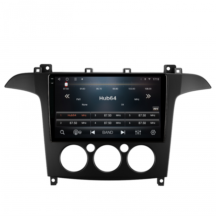 Navigatie 2K Android 13 Ford S-Max QLED | Hub64.ro [10]