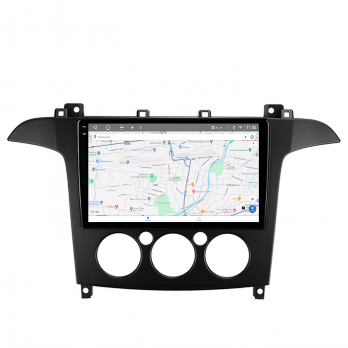 Navigatie 2K Android 13 Ford S-Max QLED | Hub64.ro [6]