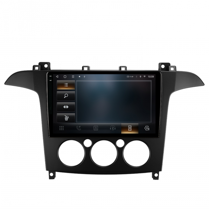Navigatie 2K Android 13 Ford S-Max QLED | Hub64.ro [8]