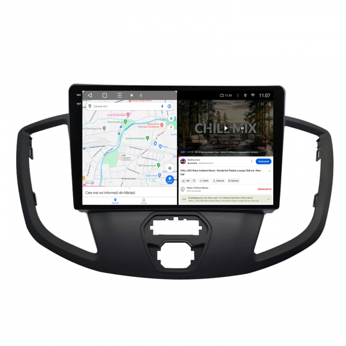Navigatie 2K Android 13 Transit / Tourneo QLED | Hub64.ro [6]