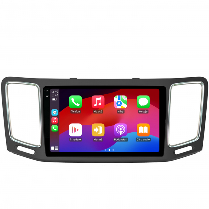 Navigatie 2K Android 13 Volkswagen Sharan / Seat Alhambra (2010-2018) QLED | Hub64.ro [4]