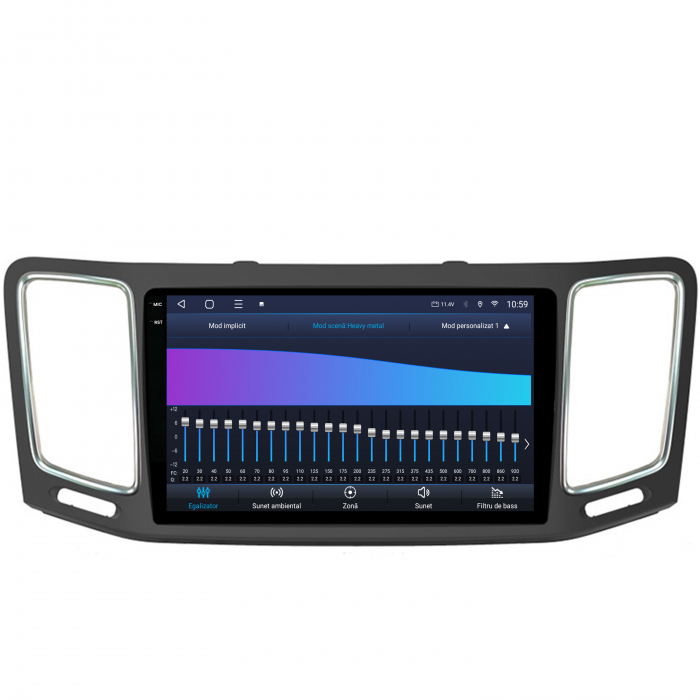 Navigatie Android 13 Volkswagen Sharan / Seat Alhambra (2010-2018) 8GB | Hub64.ro [10]