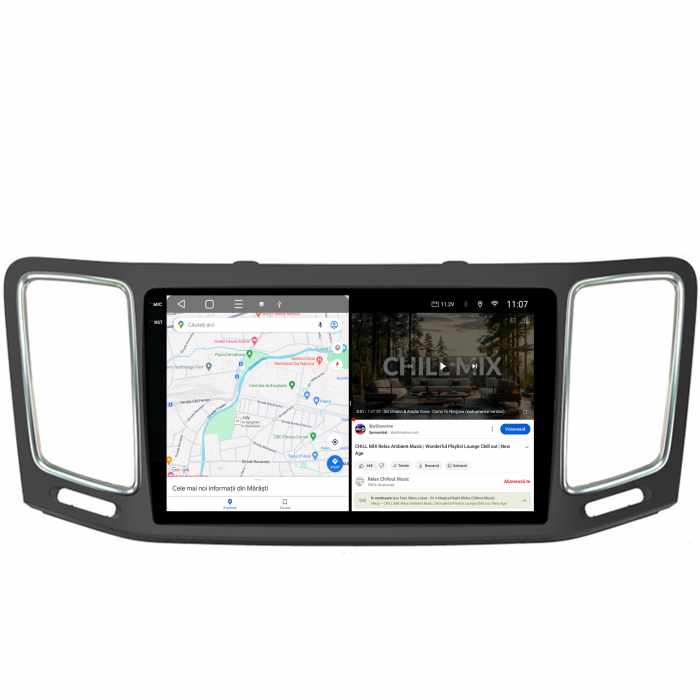 Navigatie Android 13 Volkswagen Sharan / Seat Alhambra (2010-2018) 8GB | Hub64.ro [6]