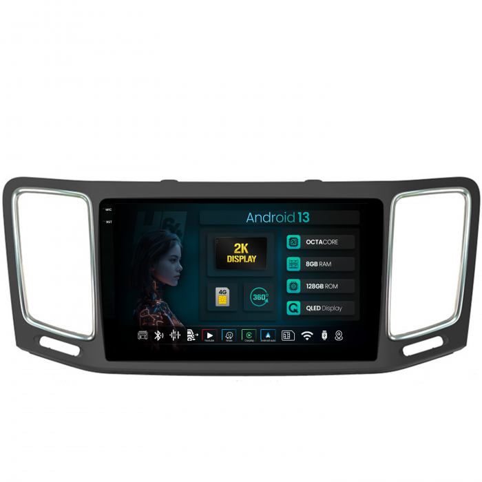 Navigatie Android 13 Volkswagen Sharan / Seat Alhambra (2010-2018) 8GB | Hub64.ro [1]
