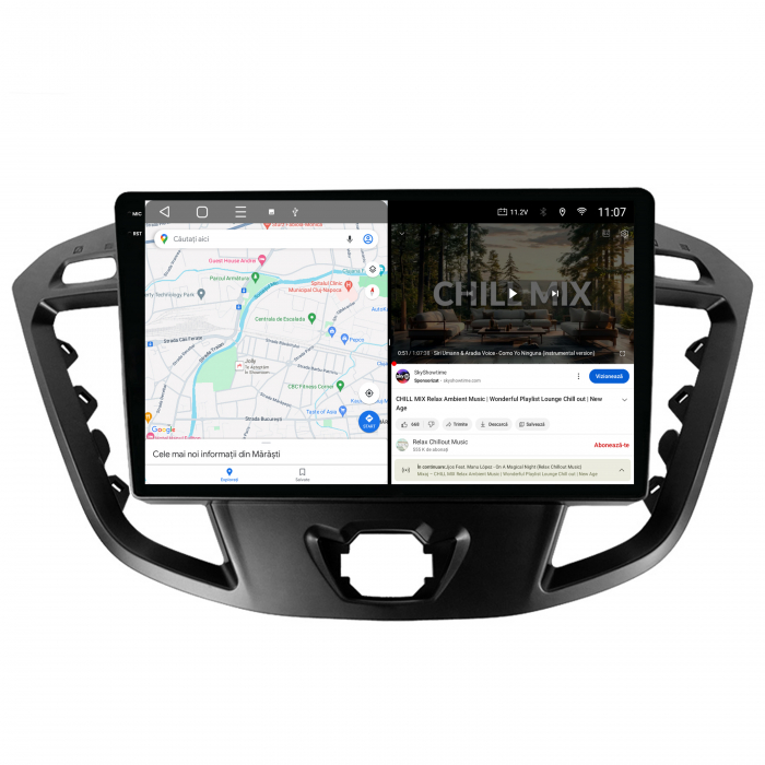 Navigatie Android 13 Transit / Tourneo 8GB | Hub64.ro [6]