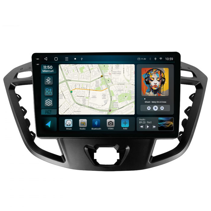 Navigatie Android 13 Transit / Tourneo 8GB | Hub64.ro [2]
