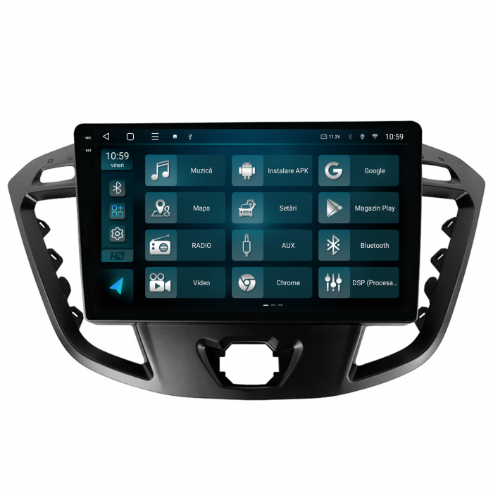Navigatie Android 13 Transit / Tourneo 8GB | Hub64.ro [3]
