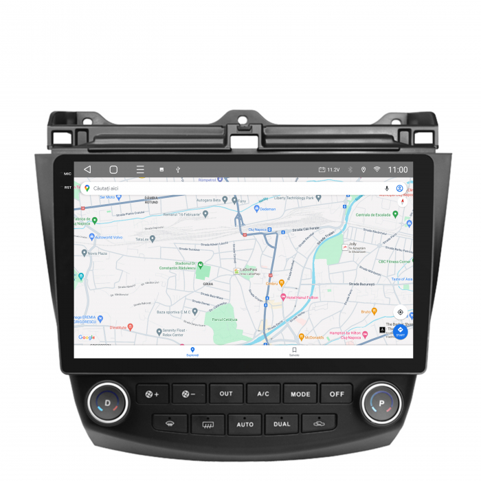 Navigatie 2K Android 13 Honda Accord 7 QLED | Hub64.ro [7]