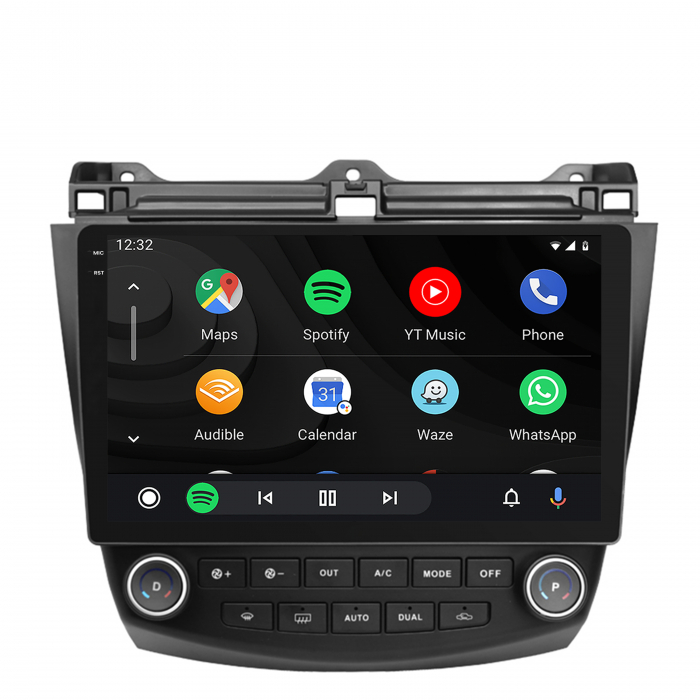 Navigatie 2K Android 13 Honda Accord 7 QLED | Hub64.ro [5]