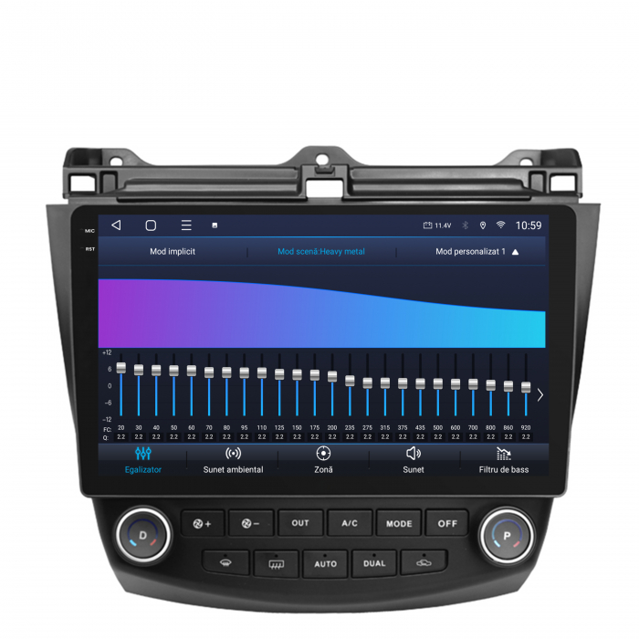 Navigatie 2K Android 13 Honda Accord 7 QLED | Hub64.ro [10]