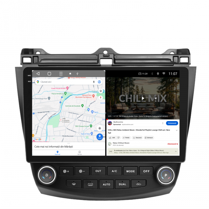 Navigatie 2K Android 13 Honda Accord 7 QLED | Hub64.ro [6]