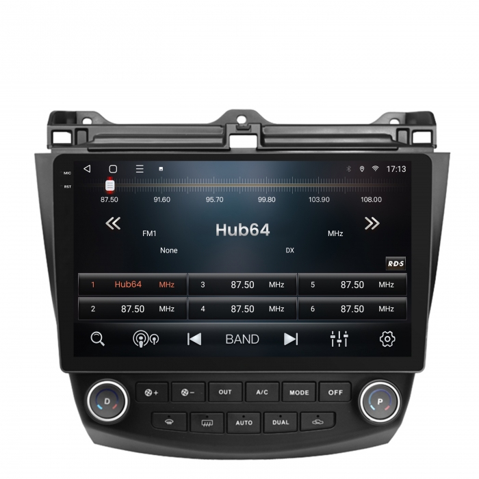 Navigatie 2K Android 13 Honda Accord 7 QLED | Hub64.ro [9]