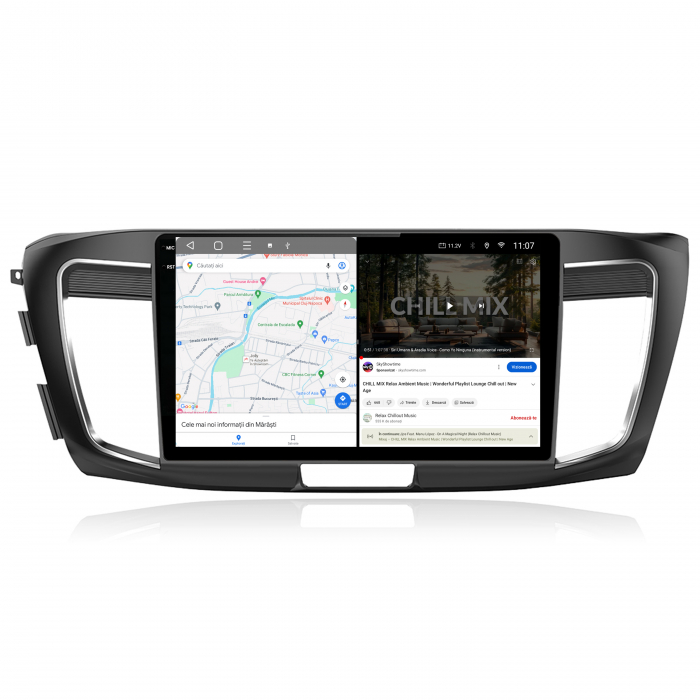 Navigatie 2K Android 13 Honda Accord 9 QLED | Hub64.ro [6]