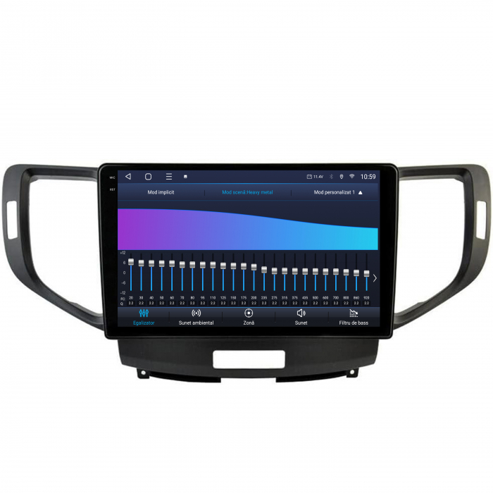 Navigatie 2K Android 13 Honda Accord 10-12 QLED | Hub64.ro [10]
