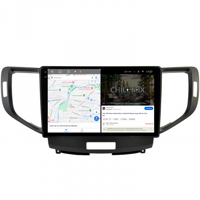 Navigatie 2K Android 13 Honda Accord 10-12 QLED | Hub64.ro [6]