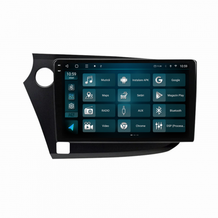 Navigatie 2K Android 13 Honda Insight (2009-2014) QLED | Hub64.ro [3]