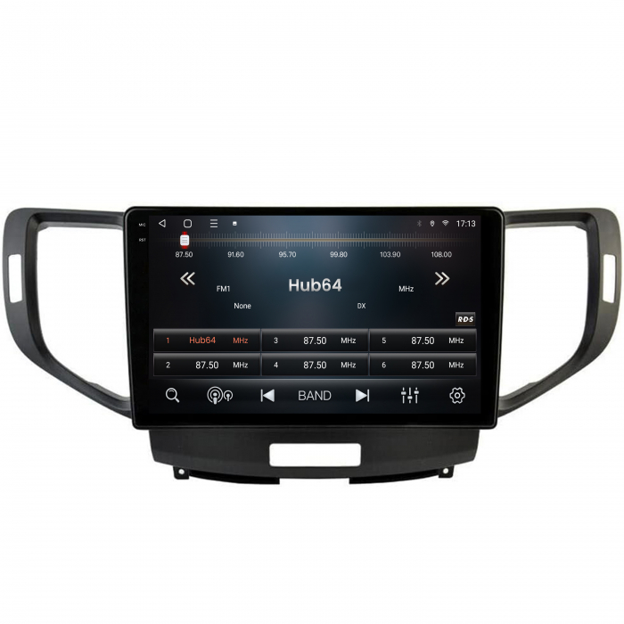 Navigatie 2K Android 13 Honda Accord 10-12 QLED | Hub64.ro [7]