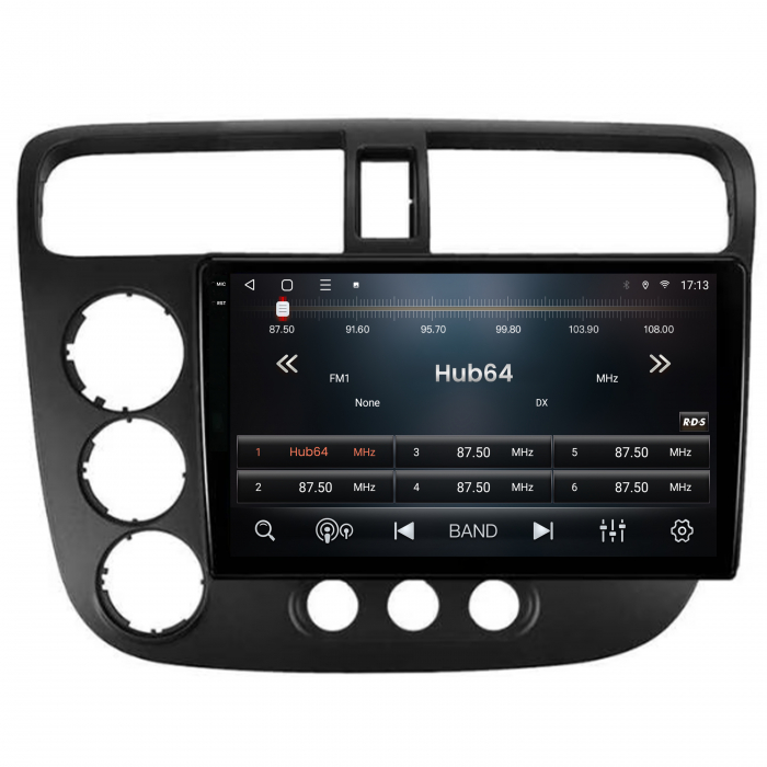 Navigatie 2K Android 13 Honda Civic QLED | Hub64.ro [10]