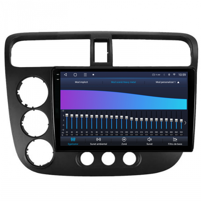 Navigatie 2K Android 13 Honda Civic QLED | Hub64.ro [9]