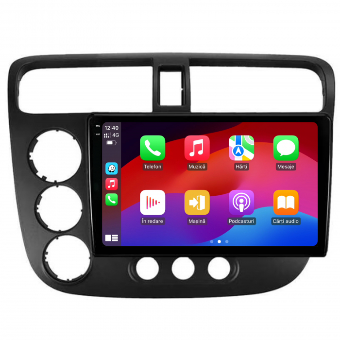 Navigatie 2K Android 13 Honda Civic QLED | Hub64.ro [4]