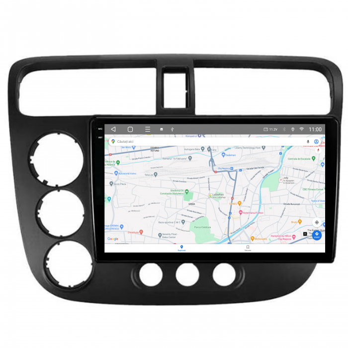Navigatie 2K Android 13 Honda Civic QLED | Hub64.ro [8]