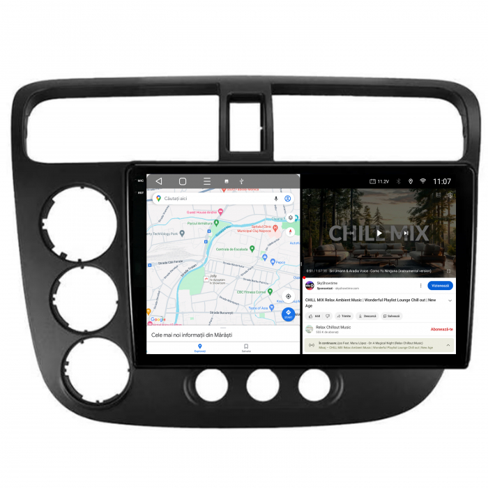 Navigatie 2K Android 13 Honda Civic QLED | Hub64.ro [6]