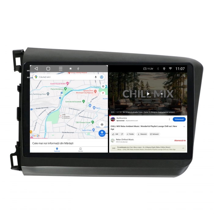Navigatie Android 13 Honda Civic 8GB | Hub64.ro [6]