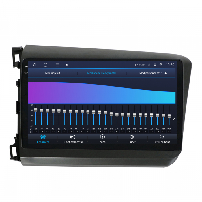 Navigatie Android 13 Honda Civic 8GB | Hub64.ro [8]