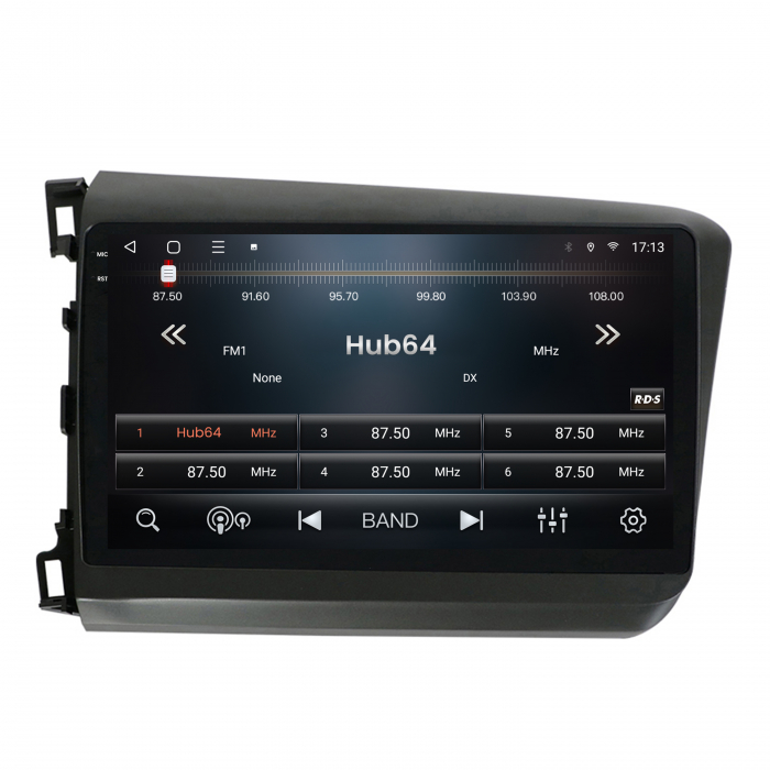 Navigatie Android 13 Honda Civic 8GB | Hub64.ro [10]