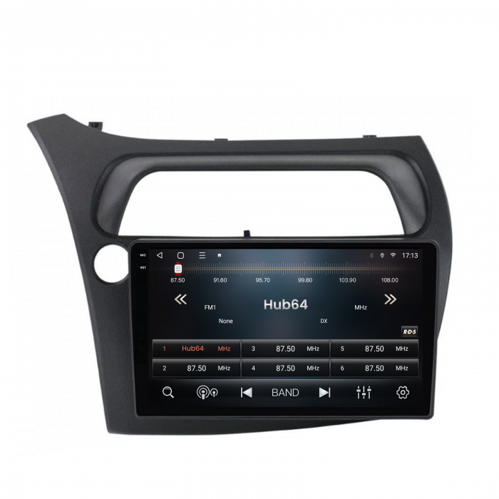 Navigatie 2K Android 13 Honda Civic QLED | Hub64.ro [10]