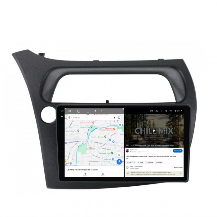 Navigatie 2K Android 13 Honda Civic QLED | Hub64.ro [6]