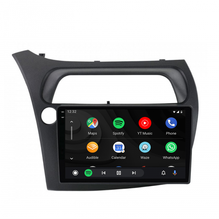 Navigatie 2K Android 13 Honda Civic QLED | Hub64.ro [5]