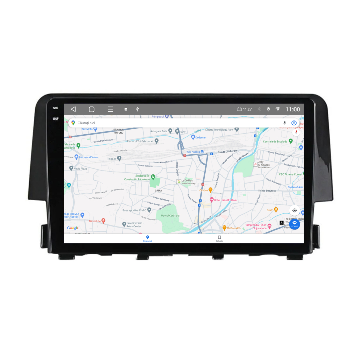 Navigatie 2K QLED Android Honda Civic X | Hub64.ro [7]