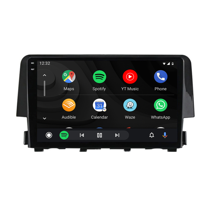 Navigatie Android Honda Civic X 8GB | Hub64.ro [5]