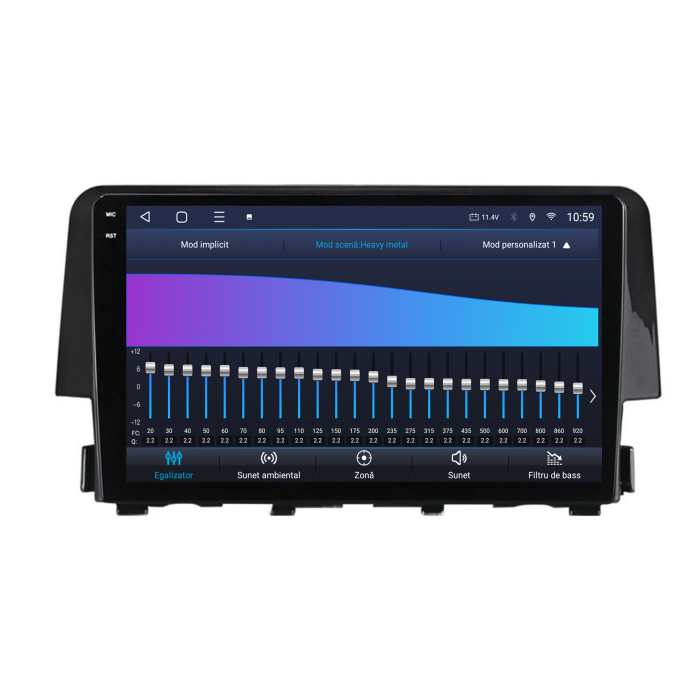 Navigatie Android Honda Civic X 8GB | Hub64.ro [10]