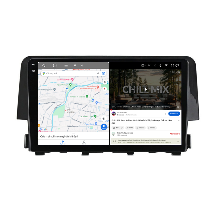 Navigatie Android Honda Civic X 8GB | Hub64.ro [6]