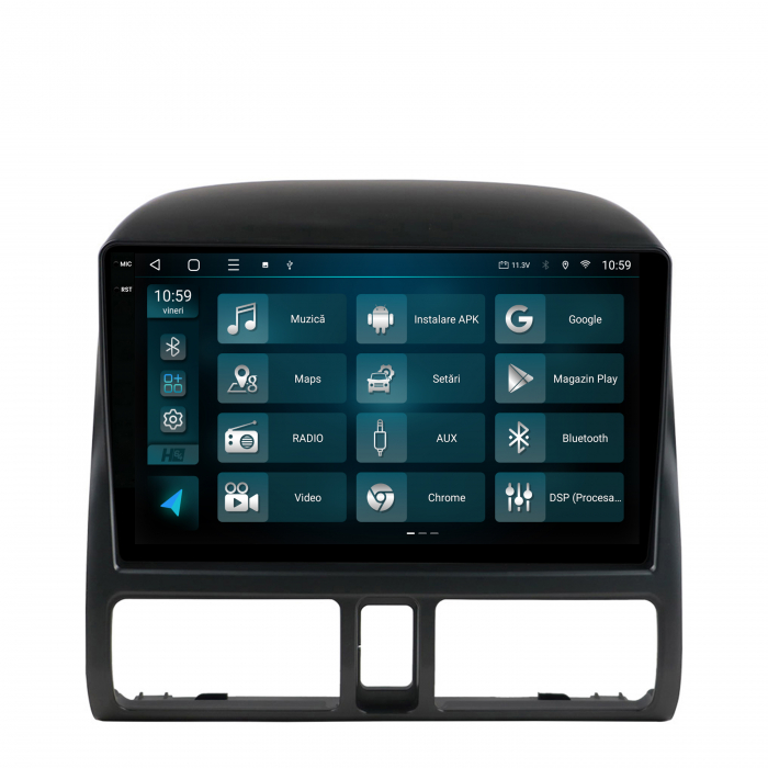 Navigatie 2K Android 13 Honda CR-V QLED | Hub64.ro [3]