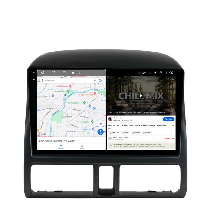 Navigatie 2K Android 13 Honda CR-V QLED | Hub64.ro [6]