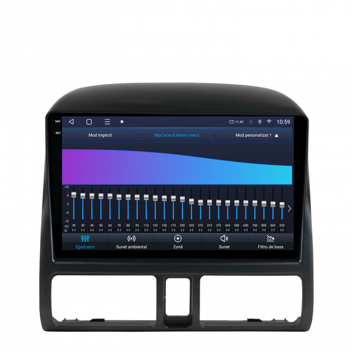 Navigatie 2K Android 13 Honda CR-V QLED | Hub64.ro [10]