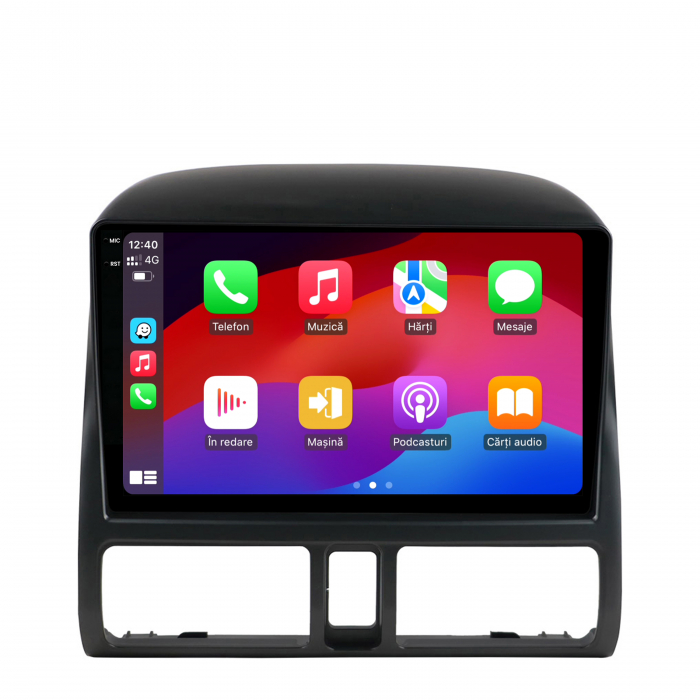 Navigatie 2K Android 13 Honda CR-V QLED | Hub64.ro [4]