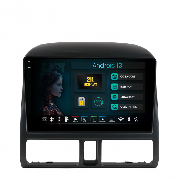 Navigatie Android 13 Honda CR-V 8+128GB | Hub64.ro [1]