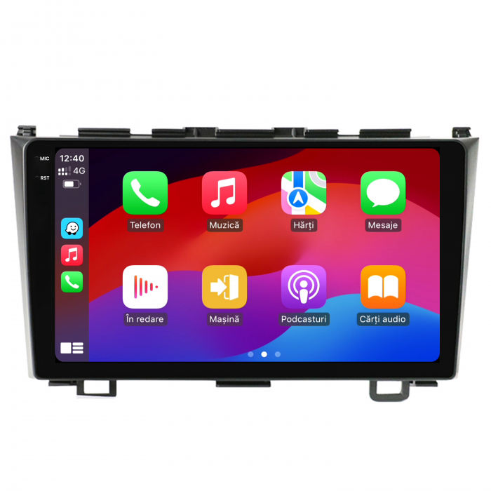 Navigatie 2K Android 13 Honda CRV QLED | Hub64.ro [4]